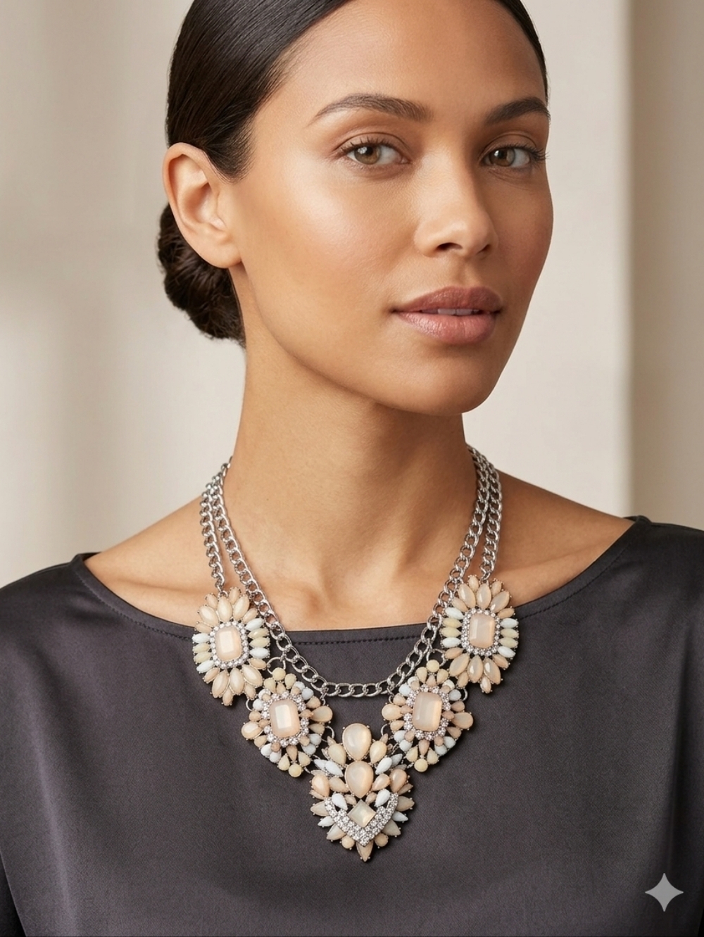 SUNFLOWER PRINCESS‎ NECKLACE
